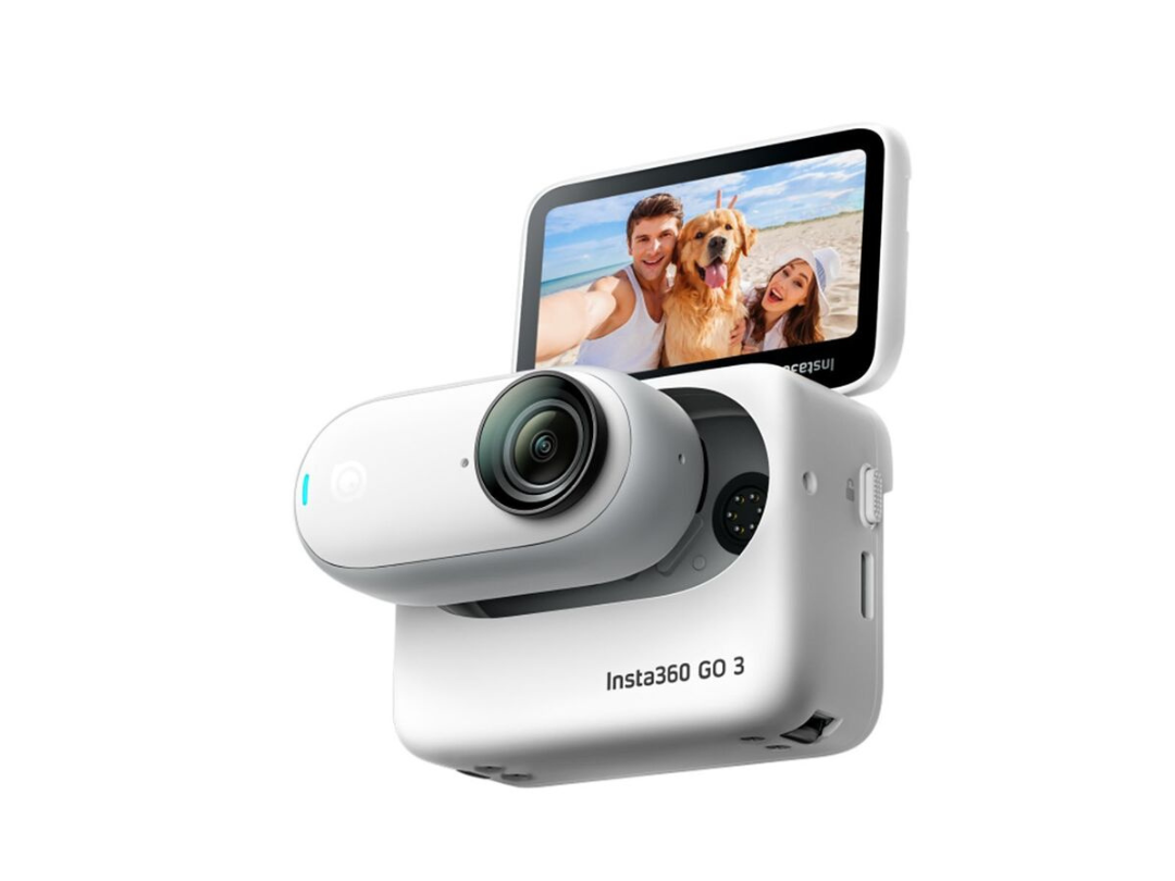 مجموعة كاميرا الحركة Insta360 Go 3 بسعة 64 جيجابايت مجموعة كاميرا الحركة Insta360 Go 3 بسعة 64 جيجابايت